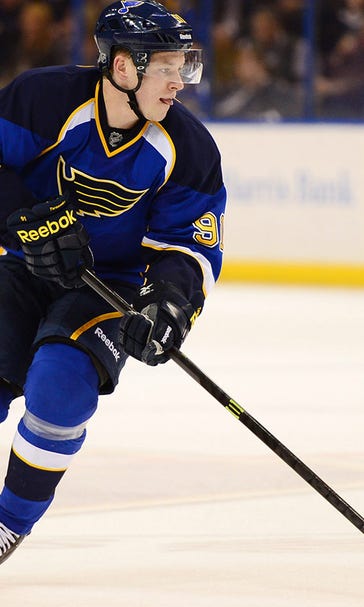 How will Blues handle loss of Tarasenko? Much like they've handled all their other injuries